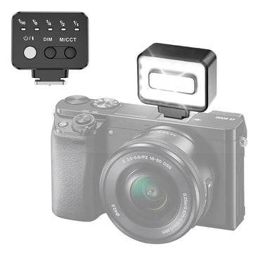 Ultra-Lightweight Pocket Speedlite Camera Flash, Gn8 Bi-Function Strobe With High Cri Bi-Color Fill Led And Usb-C Fast Recharge