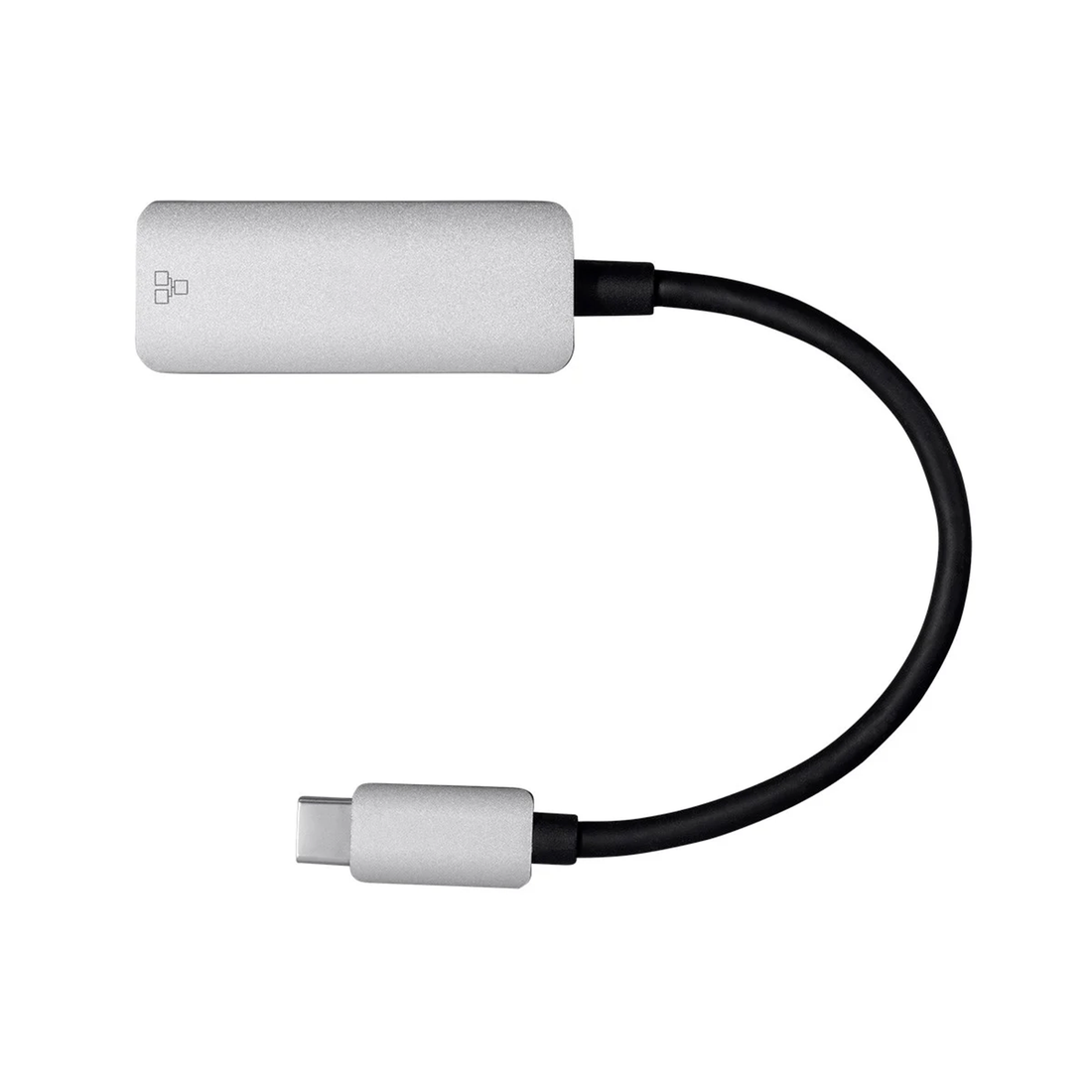 Usb-C To Gigabit Rj45 Wired Network Converter Adapter, Compact Portable Hardline Internet Connection Dongle For Type-C Devices