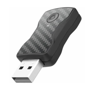 Dual Phone Switchable Usb Wireless Vehicle Infotainment Dongle, Plug-And-Play Wired To Wireless Car System Converter