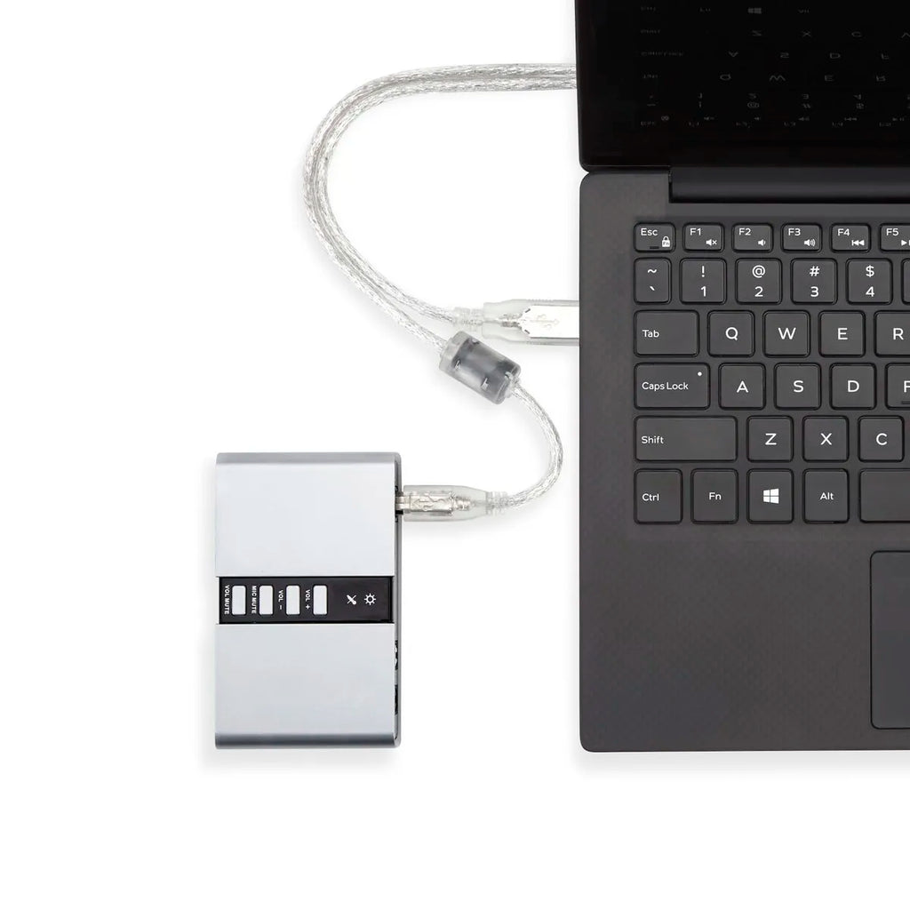 7.1 Channel Usb 2.0 External Digital-Analog Audio Adapter, Multi-Jack Surround Sound Sound Card With Optical Input And Output Ports