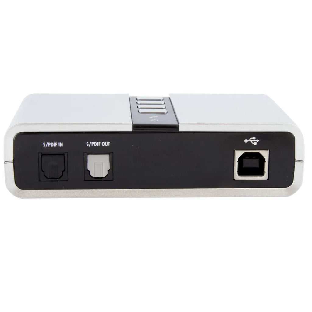 7.1 Channel Usb 2.0 External Digital-Analog Audio Adapter, Multi-Jack Surround Sound Sound Card With Optical Input And Output Ports