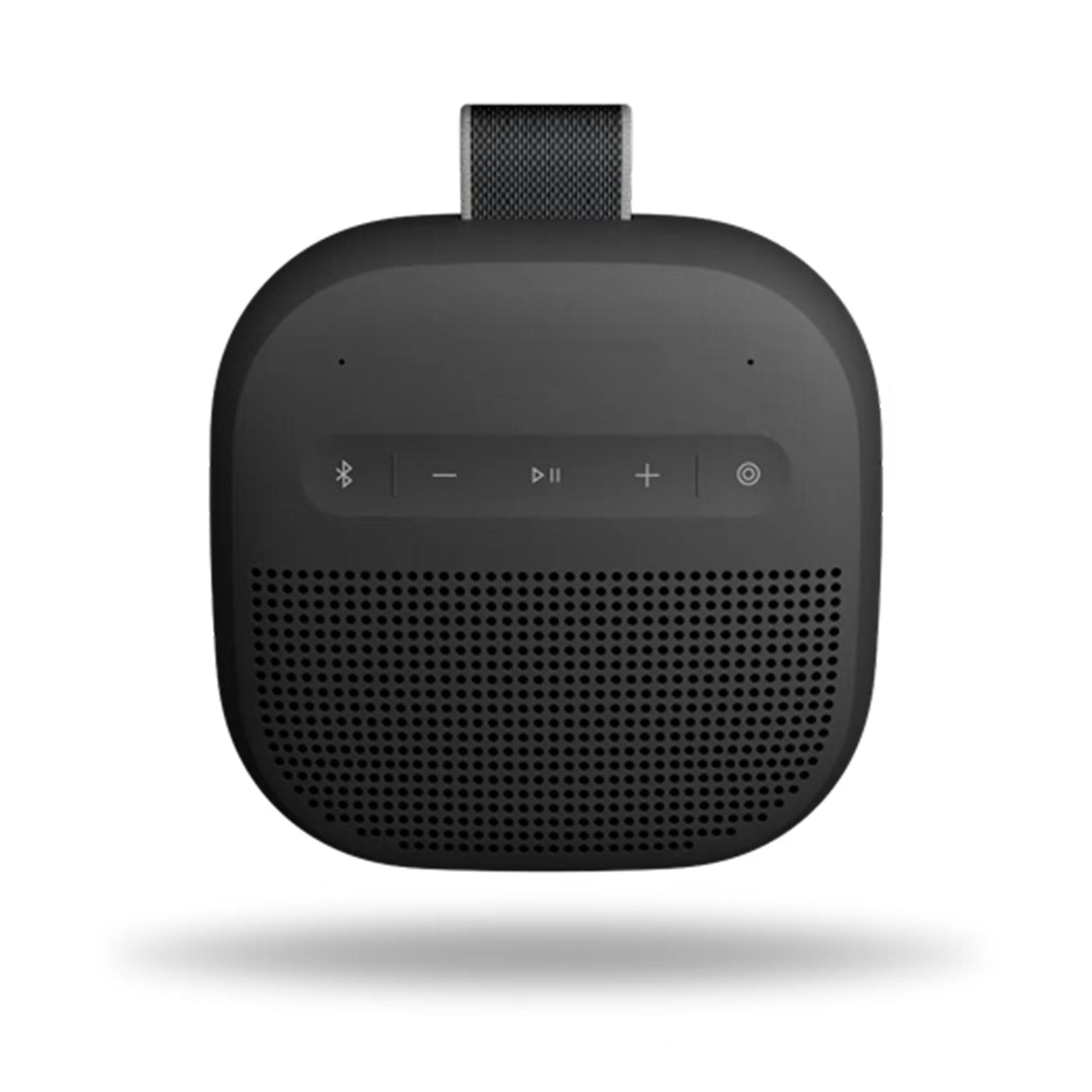 Compact Clip-On Wireless Outdoor Audio Speaker, Palm-Sized Long Playback Portable Bluetooth Sound Device With Multi-Color Options