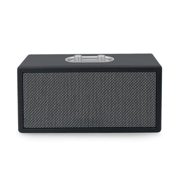 Vintage Rectangular Multi-Function Wireless Audio Speaker, Tabletop Retro Bluetooth Sound Box With Multiple Playback Modes And Mic Input