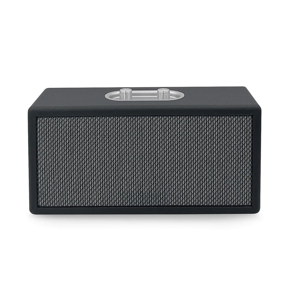 Vintage Rectangular Multi-Function Wireless Audio Speaker, Tabletop Retro Bluetooth Sound Box With Multiple Playback Modes And Mic Input