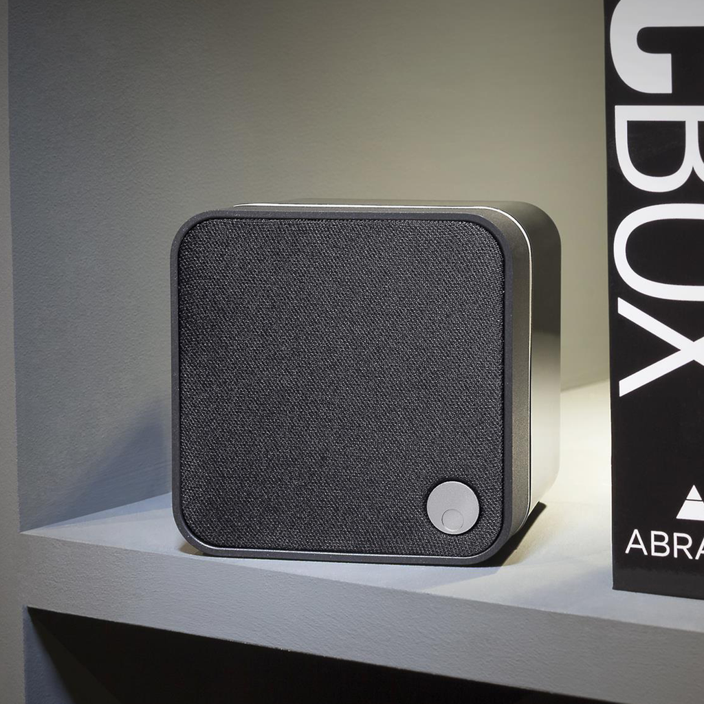 Compact Cube Full-Range Mini Loudspeaker, Wide Dispersion Desktop Surround Satellite Speaker With Multi-Mount Compatibility