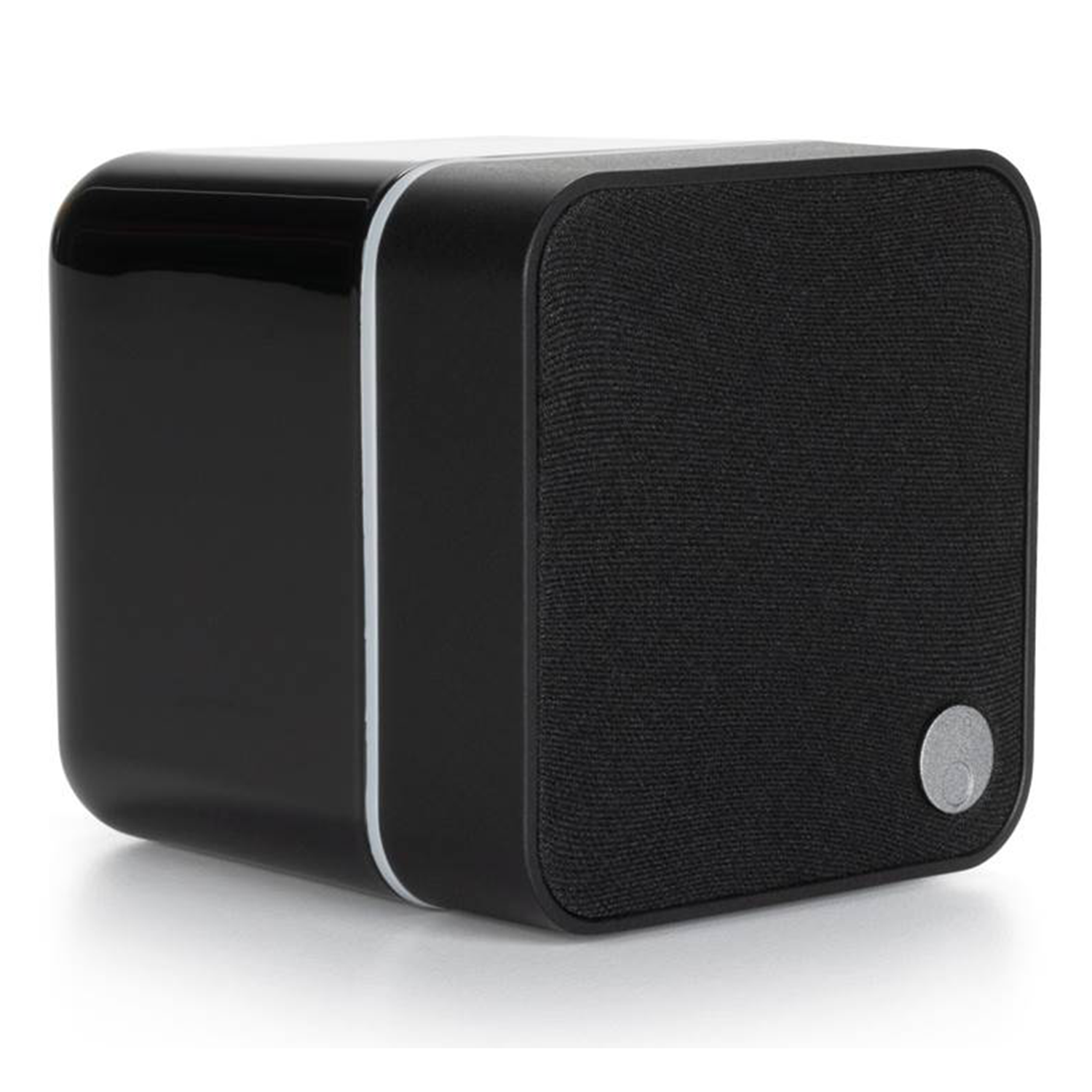 Compact Cube Full-Range Mini Loudspeaker, Wide Dispersion Desktop Surround Satellite Speaker With Multi-Mount Compatibility
