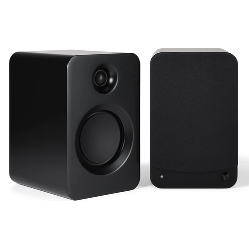Dual Active Two-Way Desktop Stereo Speaker Pair, Wireless Bluetooth Enabled Powered Monitor Speakers With Full Tone Adjustment And Multi-Input Support