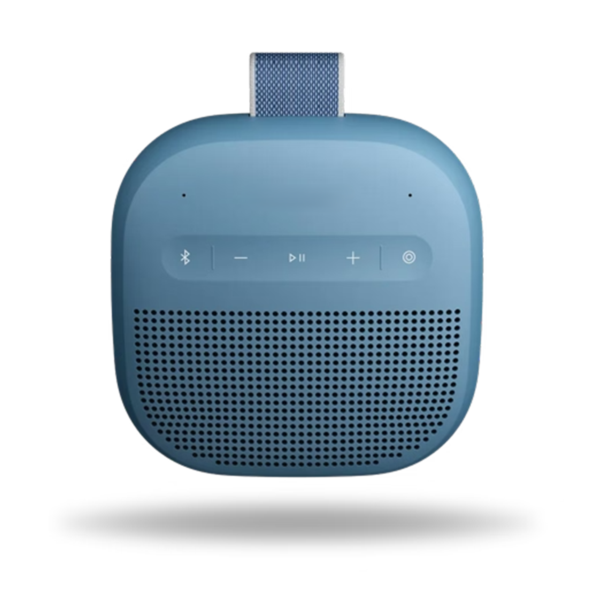 Compact Clip-On Wireless Outdoor Audio Speaker, Palm-Sized Long Playback Portable Bluetooth Sound Device With Multi-Color Options