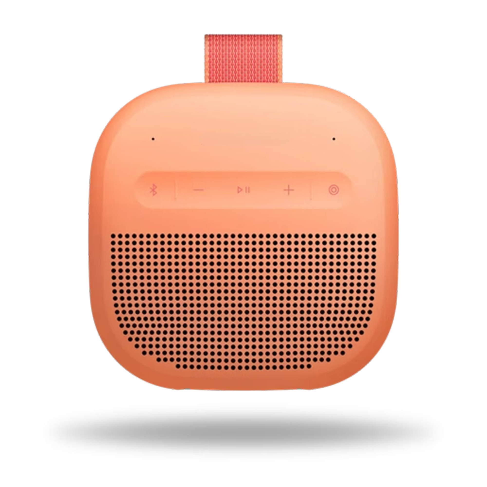 Compact Clip-On Wireless Outdoor Audio Speaker, Palm-Sized Long Playback Portable Bluetooth Sound Device With Multi-Color Options