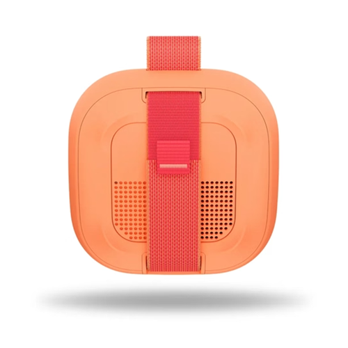 Compact Clip-On Wireless Outdoor Audio Speaker, Palm-Sized Long Playback Portable Bluetooth Sound Device With Multi-Color Options