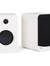 Dual Active Two-Way Desktop Stereo Speaker Pair, Wireless Bluetooth Enabled Powered Monitor Speakers With Full Tone Adjustment And Multi-Input Support