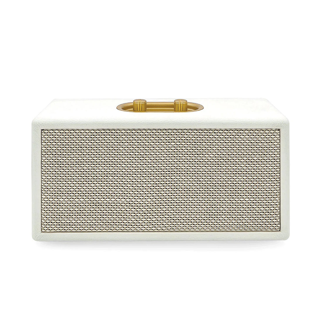 Vintage Rectangular Multi-Function Wireless Audio Speaker, Tabletop Retro Bluetooth Sound Box With Multiple Playback Modes And Mic Input