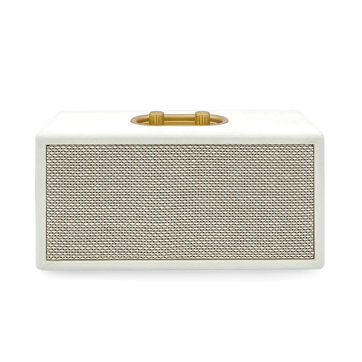 Vintage Rectangular Multi-Function Wireless Audio Speaker, Tabletop Retro Bluetooth Sound Box With Multiple Playback Modes And Mic Input