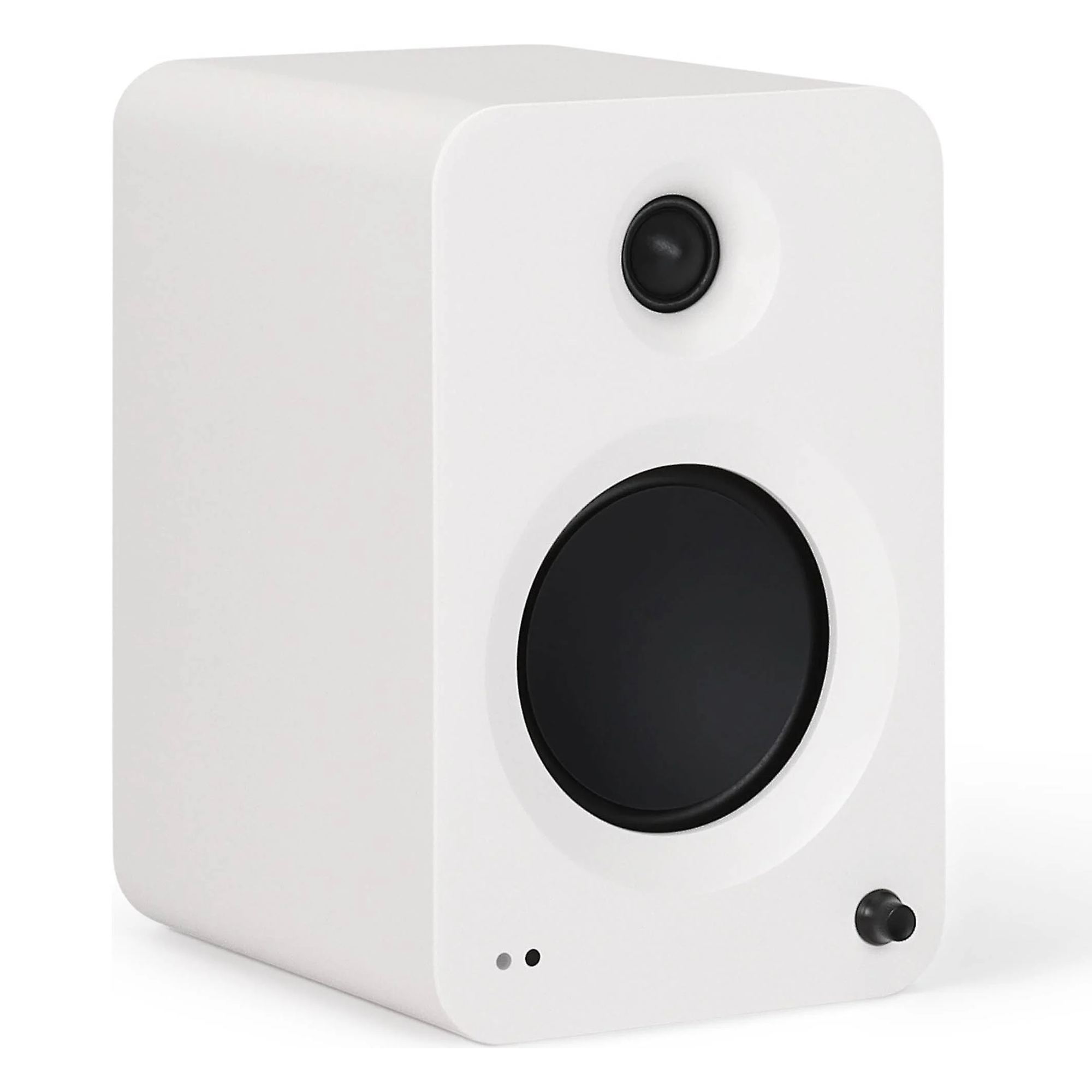 Dual Active Two-Way Desktop Stereo Speaker Pair, Wireless Bluetooth Enabled Powered Monitor Speakers With Full Tone Adjustment And Multi-Input Support