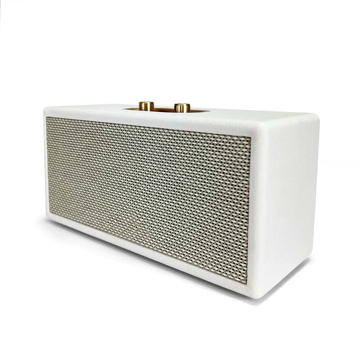 Vintage Rectangular Multi-Function Wireless Audio Speaker, Tabletop Retro Bluetooth Sound Box With Multiple Playback Modes And Mic Input