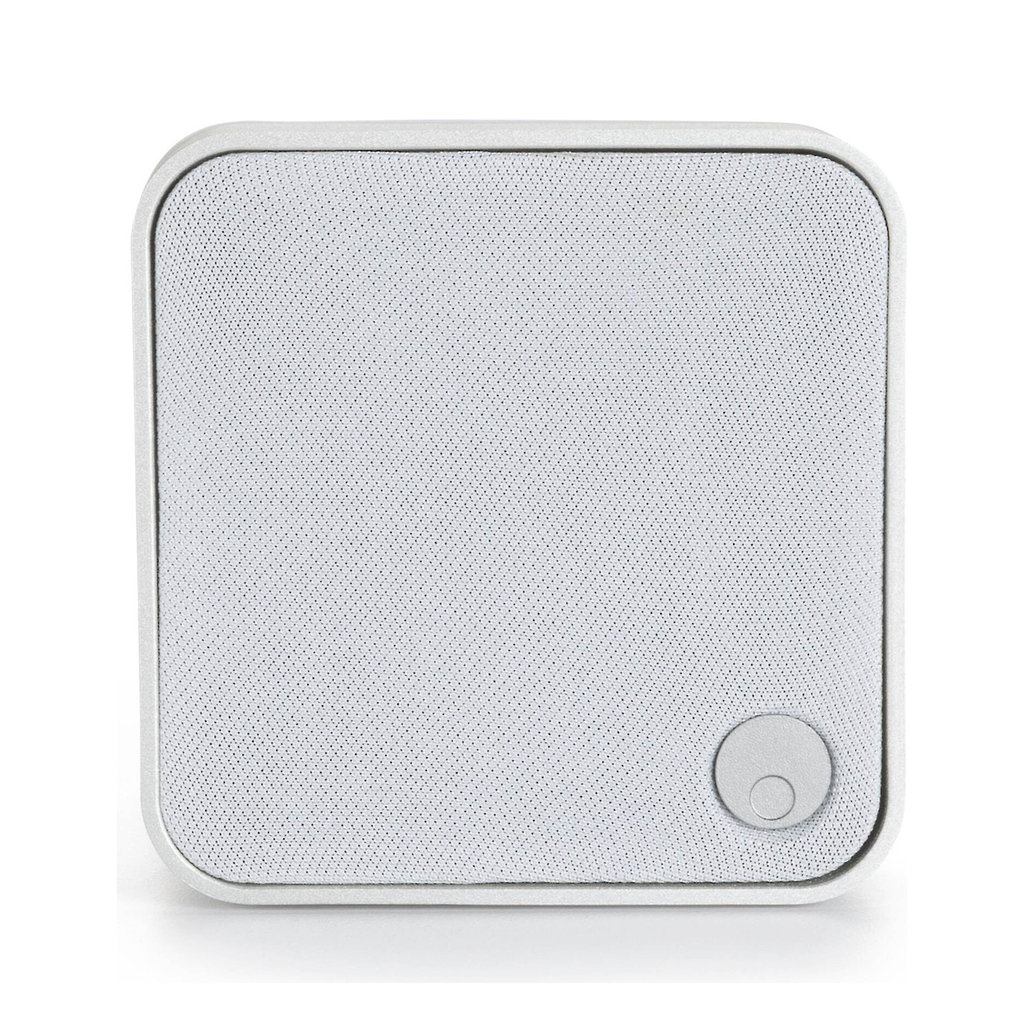 Compact Cube Full-Range Mini Loudspeaker, Wide Dispersion Desktop Surround Satellite Speaker With Multi-Mount Compatibility