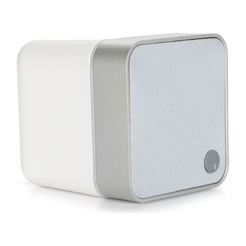Compact Cube Full-Range Mini Loudspeaker, Wide Dispersion Desktop Surround Satellite Speaker With Multi-Mount Compatibility