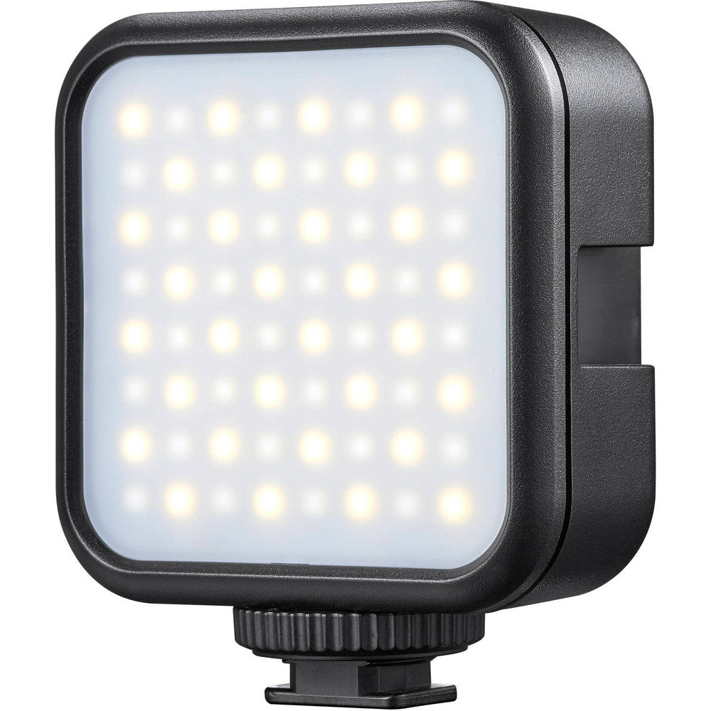 Bi-Color Pocket Sized Led Camera Fill Light, Rechargeable Portable On-Camera Video Lighting Panel With Adjustable Color Temperature