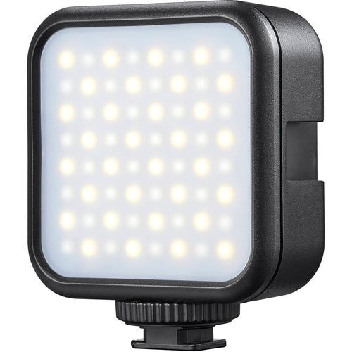 Bi-Color Pocket Sized Led Camera Fill Light, Rechargeable Portable On-Camera Video Lighting Panel With Adjustable Color Temperature