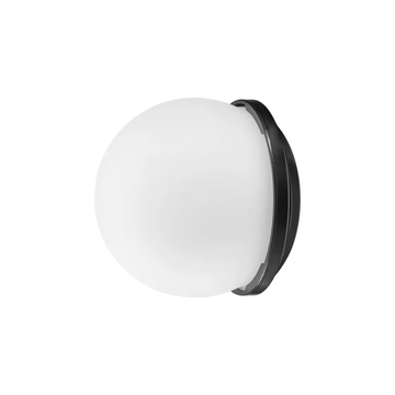 Magnetic Quick-Attach Spherical Light Diffusion Dome, 360-Degree Wide Spread Flash Modifier For Portable Studio Lighting Units
